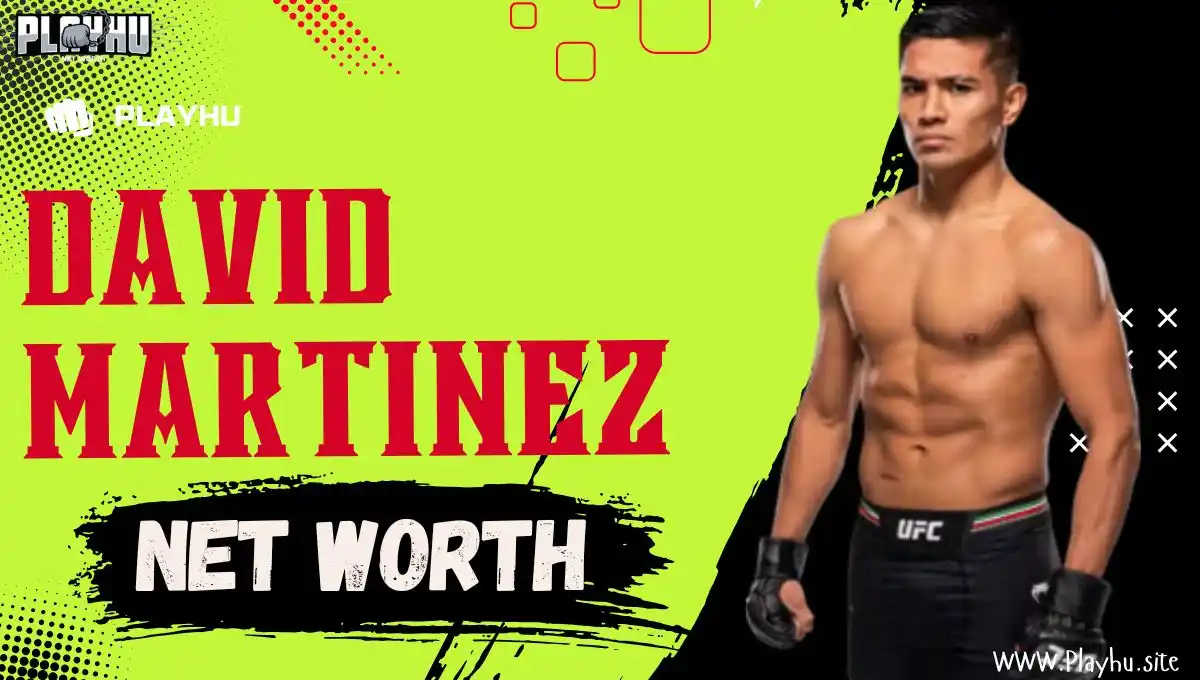 David Martinez Net Worth