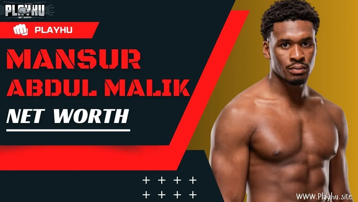 Mansur Abdul Malik Net Worth Net Worth