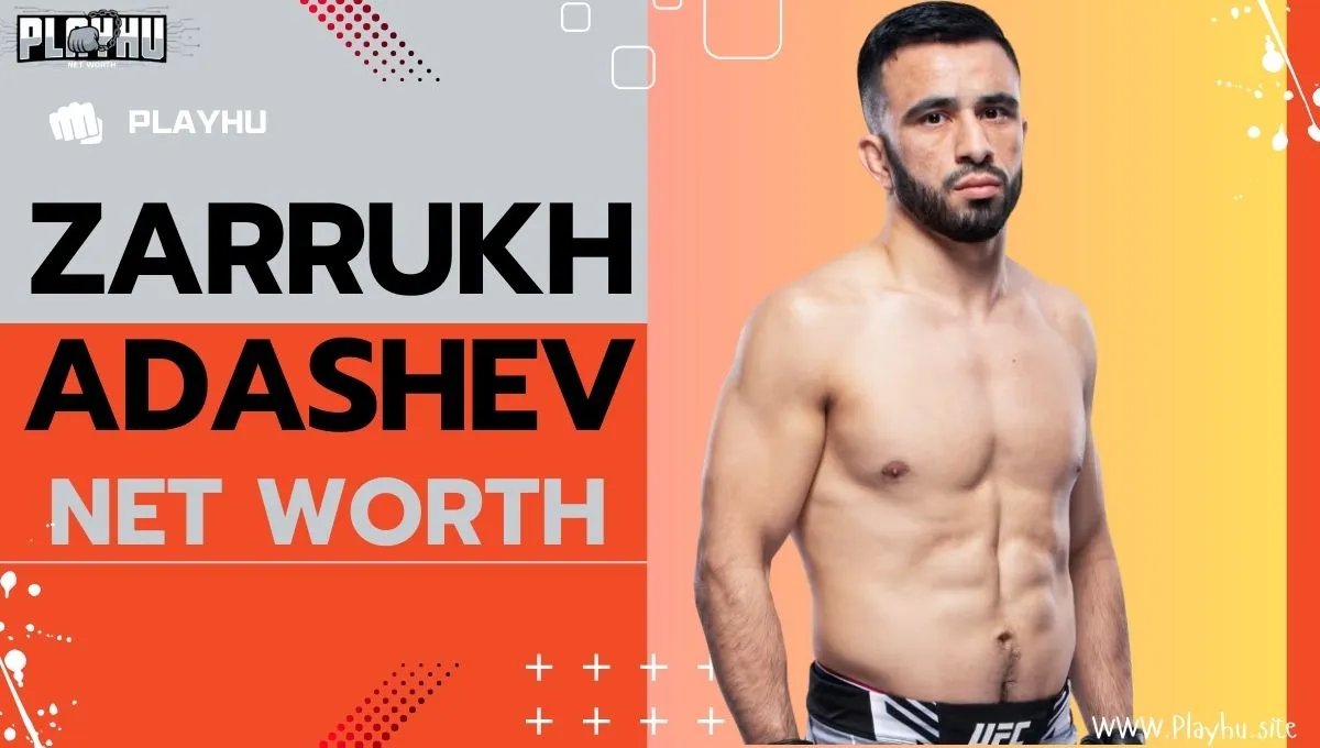 Zarrukh Adashev Net Worth
